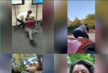 【20款】国外搞笑街头恶搞失误视频素材