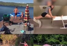 【20款】国外搞笑街头恶搞失误视频素材