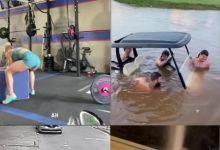 【20款】国外搞笑街头恶搞失误视频素材