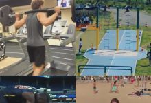 【2000款】体育运动失误类搞笑短视频素材