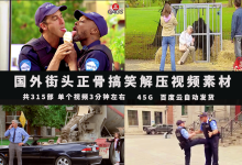 【315款】国外街头整蛊恶搞搞笑视频素材