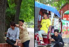 【296】国外印度户外街头整蛊路人恶作剧搞笑视频素材