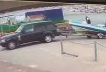 【129款】国外失误瞬间搞笑视频素材