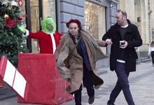 【220款】国外街头户外整蛊路人恶作剧搞笑视频素材